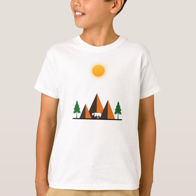 En la camiseta de los chicos salvajes (Anverso)