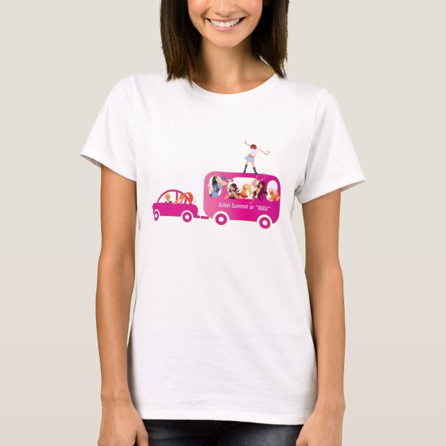 En la camiseta del autobús (Anverso)