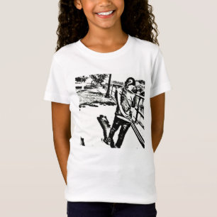 en la camiseta del canal