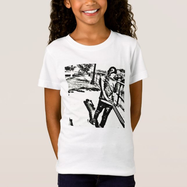 en la camiseta del canal (Anverso)