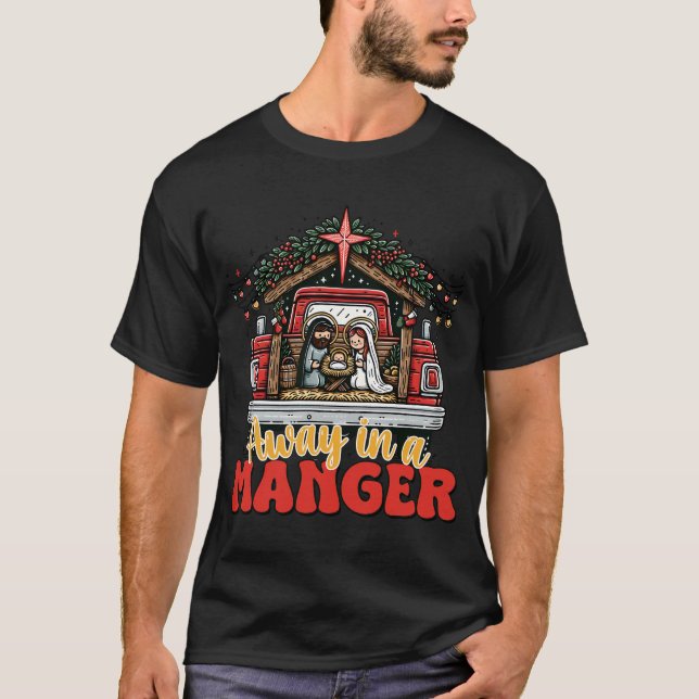 En la camiseta del pesebre (Anverso)