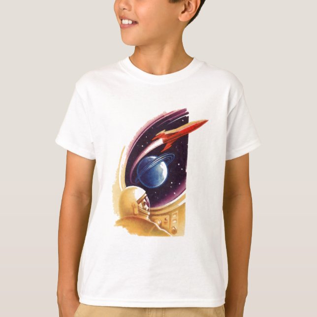 En la camiseta Kosmos (Anverso)