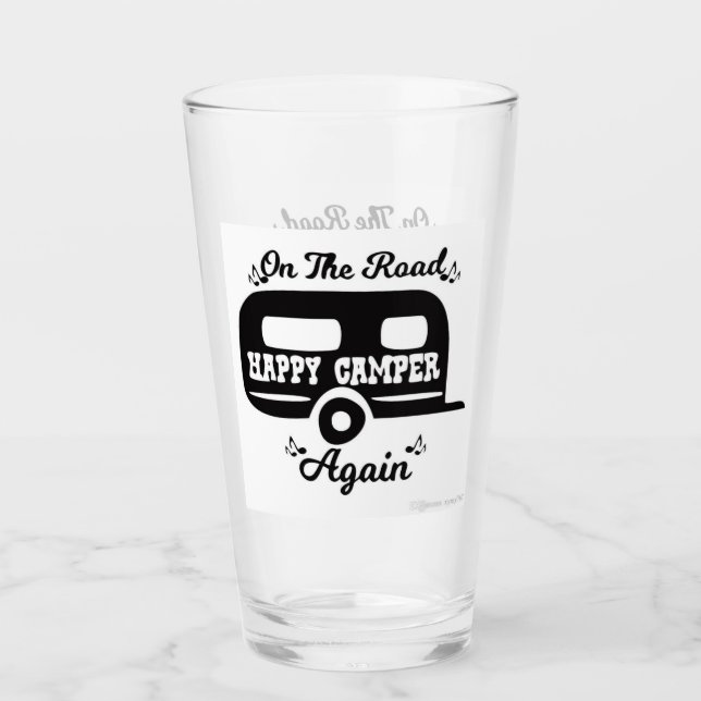 ***EN LA CARRETERA DE NUEVO EL TUMBLEO DEL CAMPER* (Anverso)