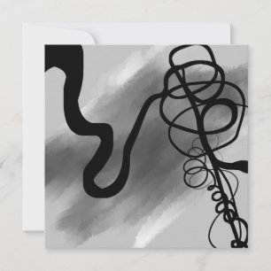 En la cuadrícula: gris abstracto, blanco y negro