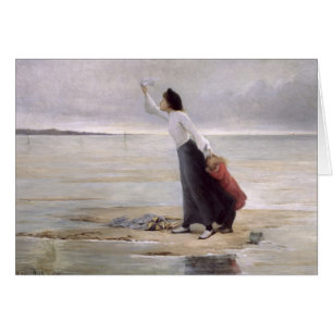 En la desolación, creciente oleada