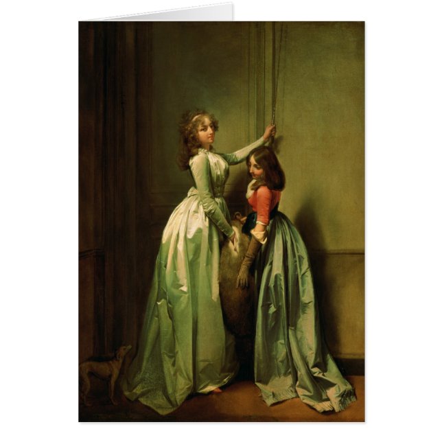 En la entrada, 1796-98 (Frente)