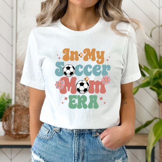 En la era de mi mamá futbolera, camisetas de mamá