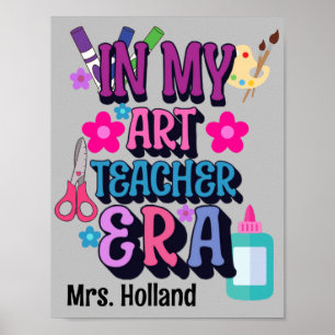 En la era de mi profesor de arte Poster por volver