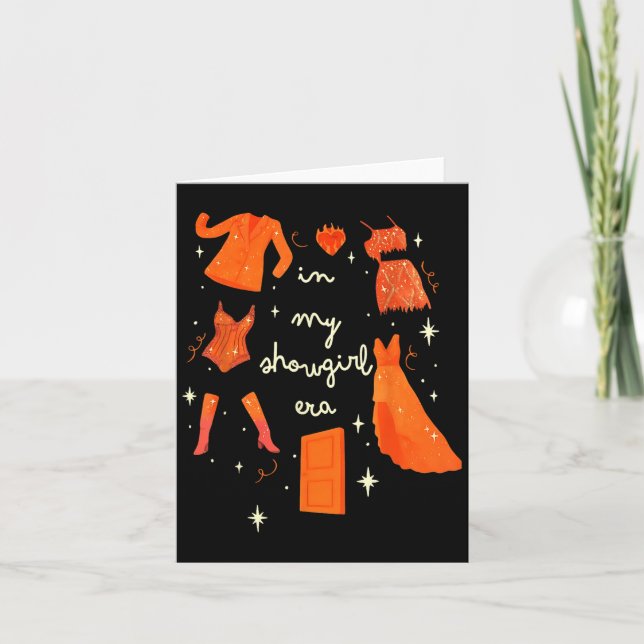 En la era de mi Showgirl, un programa divertido pa (Anverso)