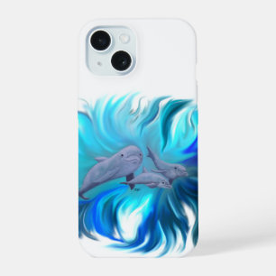 En la escuela de delfines