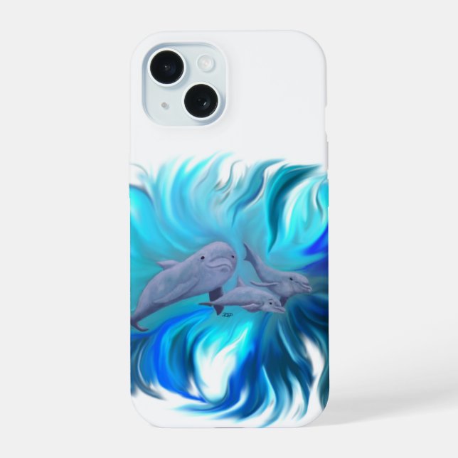 En la escuela de delfines (Reverso )