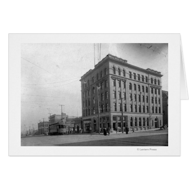 En la esquina de la avenida Hewitt (Anverso (Horizontal))
