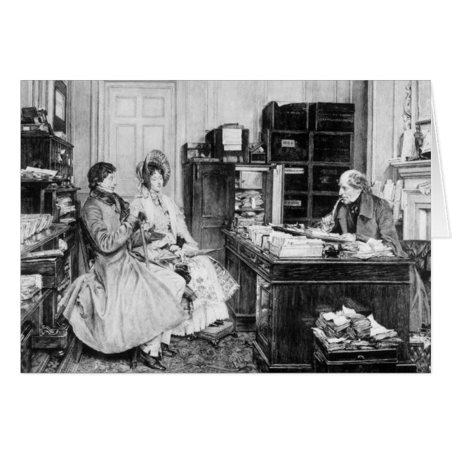 En la Fiscalía (Anverso (Horizontal))