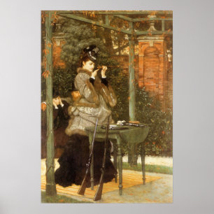 En la gama de rifle de James Tissot, arte del
