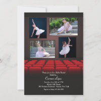 En la gran pantalla de la invitación fotográfica 4