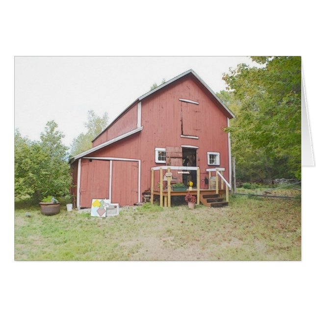 En La Granja De Lane (Anverso (Horizontal))