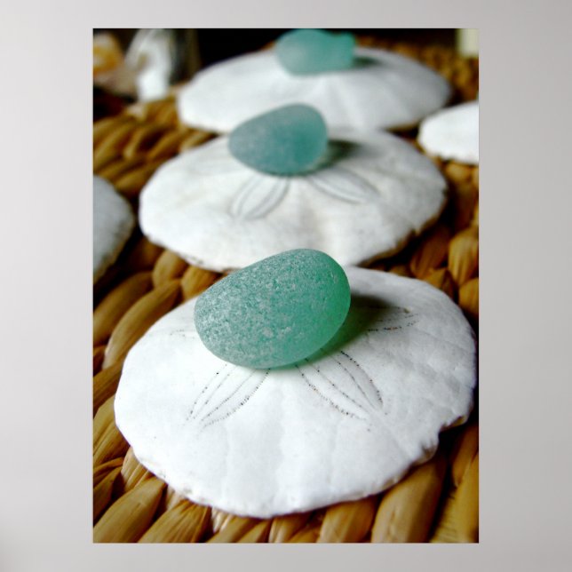 En la impresión de arena (Frente)