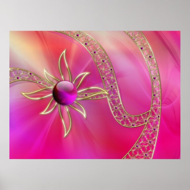 En la impresión de Splendor radiante (Frente)