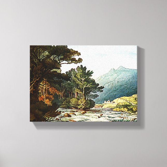 En la impresión de tela envuelta en Dart (Anverso)