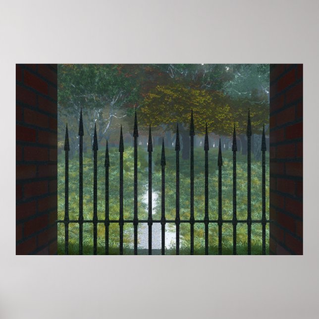 En la impresión del bosque antiguo (Frente)