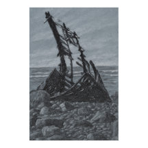 En la impresión del plano de archivo costero