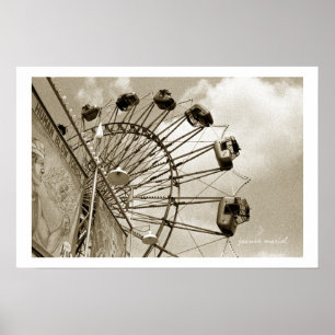 En la impresión del poster de la feria 9