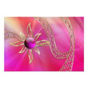 En la impresión fotográfica de Splendor radiante