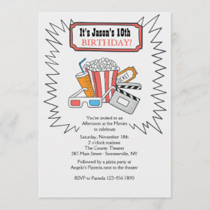 En La Invitación A Las Películas