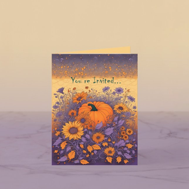 En la invitación al jardín de Hallowe'en (Subido por el creador)