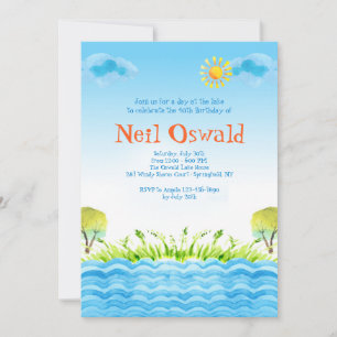 En la invitación al lago