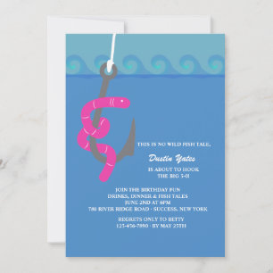 En la invitación de la fiesta de cumpleaños del