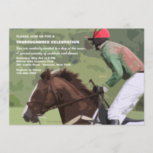 En la invitación de las razas