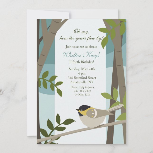 En La Invitación De Woods (Anverso)