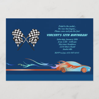 En la invitación del circuito de carreras