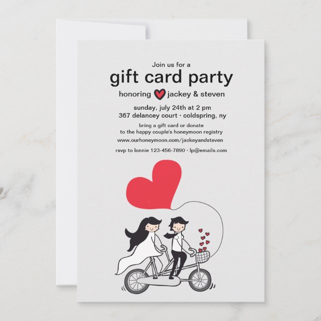 En la invitación del fiesta de la tarjeta de (Anverso)