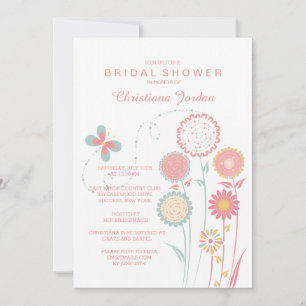 En la invitación del jardín