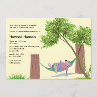 En la invitación del Partido de Jubilación Hammock