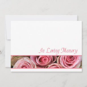 En la invitación del servicio de memoria amorosa