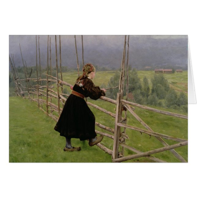 En la llanura (Anverso (Horizontal))