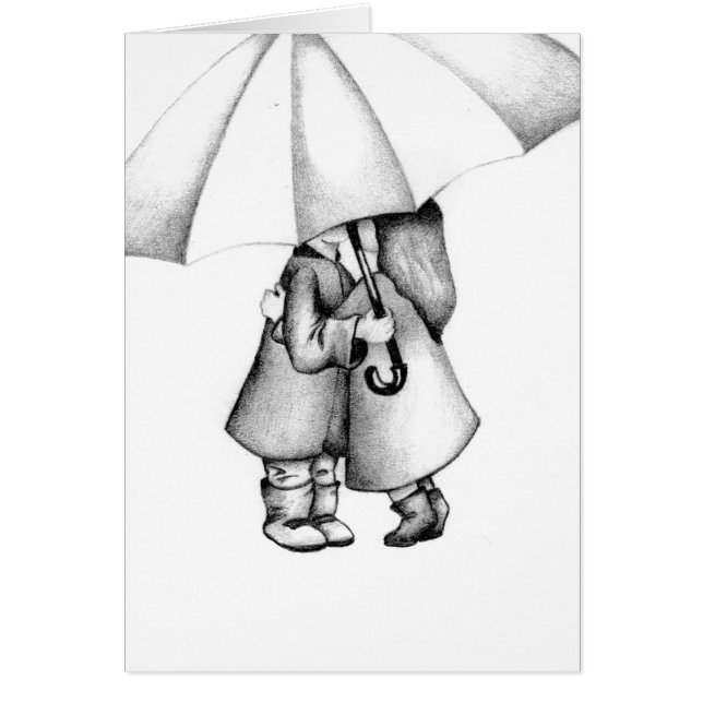 En la lluvia (Frente)