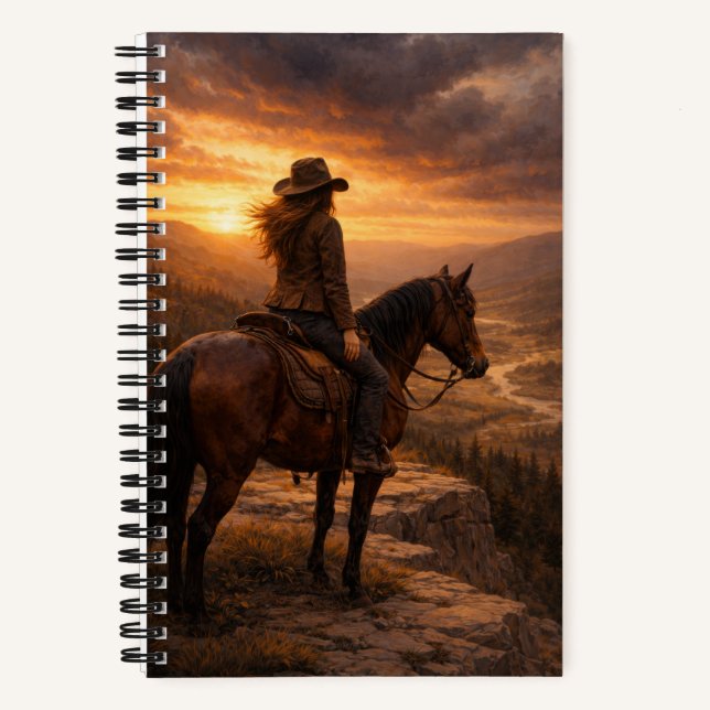 En la Luz | Arte de Caballo | Cuaderno (Anverso)