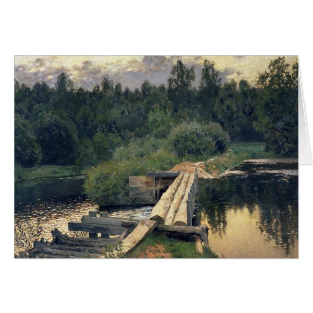 En la maleza, 1892 (Anverso (Horizontal))