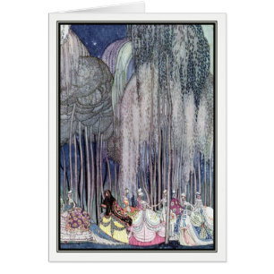 En la manera a la danza de Kay Nielsen
