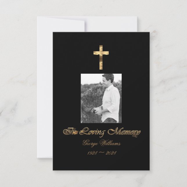 En la memoria amorosa Aniversario de la Muerte de  (Anverso)
