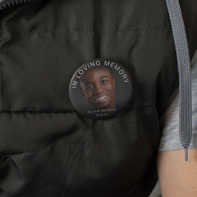 En la memoria amorosa | Botón Funeral de Photo Mem (Subido por el creador)