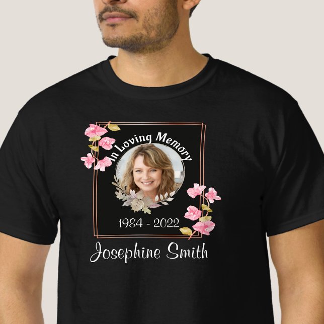 En la memoria amorosa correa camiseta con plantill (Subido por el creador)