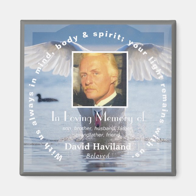 En la memoria amorosa del imán HAMbyWG (Frente)