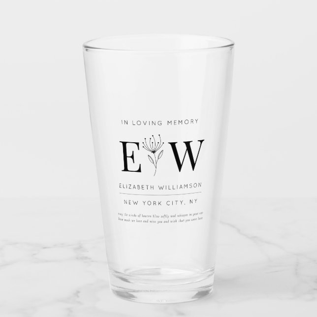 En la memoria amorosa Foliage de citas modernas (Anverso)