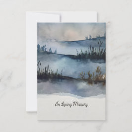 En la memoria amorosa Invitación funeraria hecha a