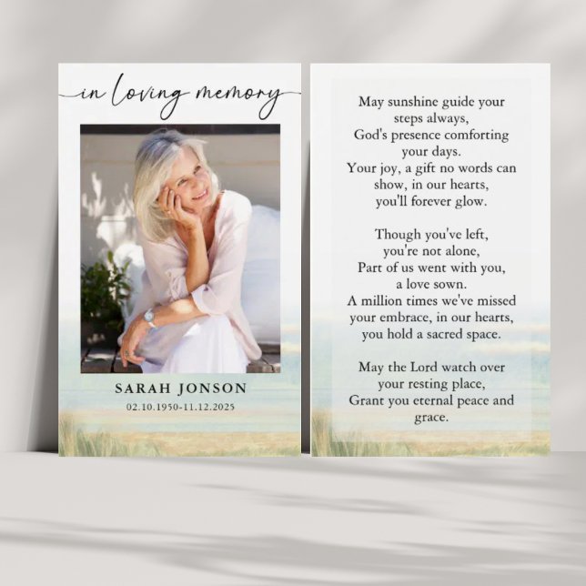 En la memoria amorosa, oración de fotos conmemorat (Subido por el creador)